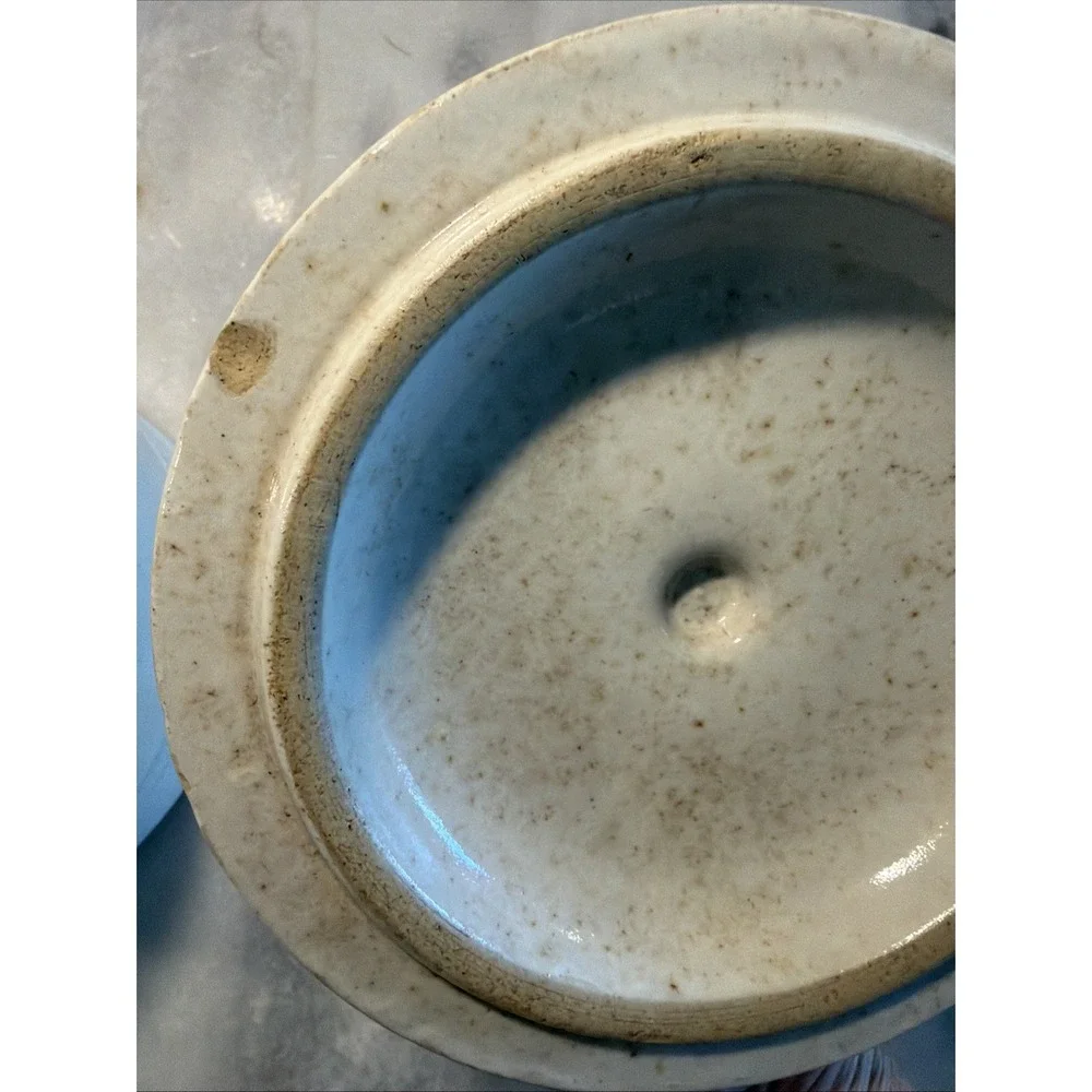 Vintage Amazing Stoneware Crock VERY OLD GW997